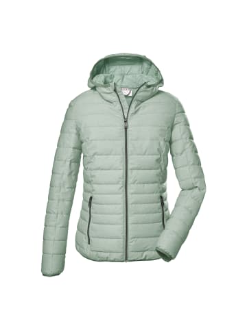 G.I.G.A. DX by KILLTEC Steppjacke GS 28 in Grün2067