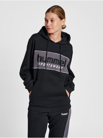 Hummel Verstellbare Taille Kapuzenpullover Hmllgc Julian Erwachsene in BLACK
