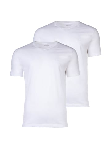 BOSS T-Shirt 2er Pack in Weiß