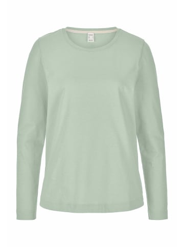 Hessnatur Schlafshirt in liliengrün