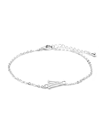 Luxenter Armband Alphabet in Silberoptik – ALPHABET