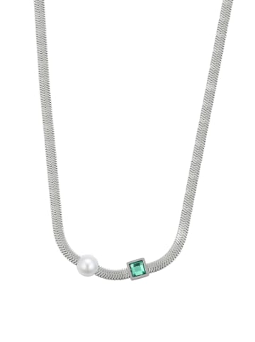 NAEMI Women Necklace in Silver