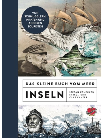 Ankerherz Verlag Geschenkbuch - Das kleine Buch vom Meer: Inseln