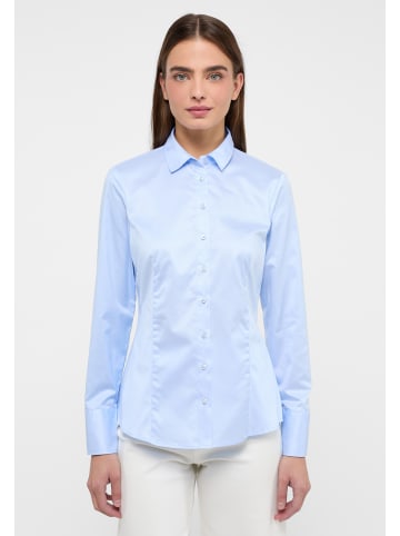 Eterna Bluse FITTED in hellblau