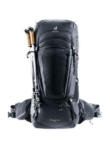 Deuter Aircontact Pro 75+10 in Schwarz