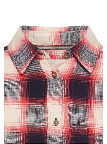 Camel Active Langarmbluse in flame check