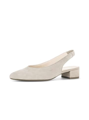 Gabor Slingpumps in grau