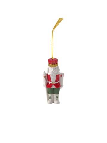 Villeroy & Boch Ornament Nussknacker 2025 Christmas Classics in bunt