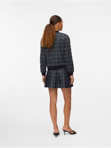 Vero Moda Jacke in Dark Grey Melange
