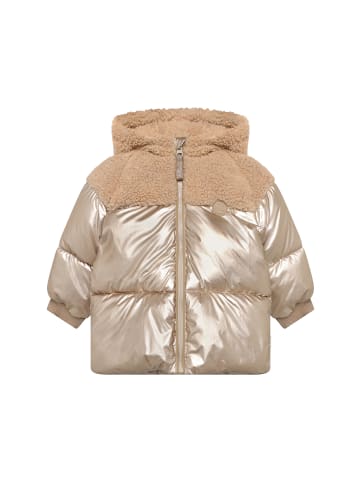 Noppies Winter Jacke in Warm Taupe
