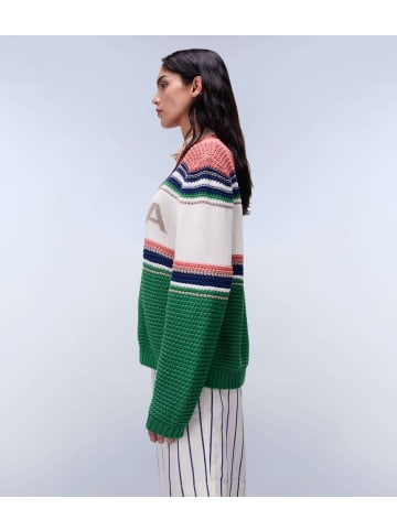 Napapijri Pullover "D-Aulla C" in Multicolor