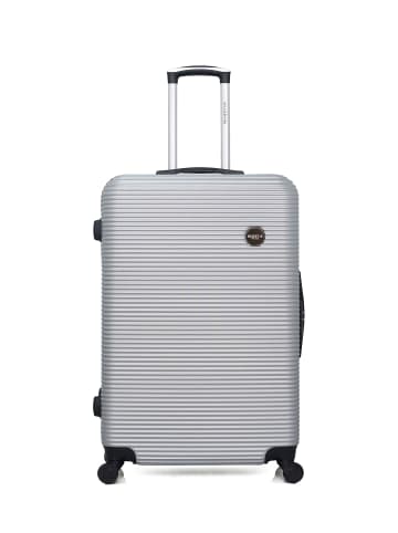 BlueStar Großer Hartschalenkoffer LONDON in Grau (95L)