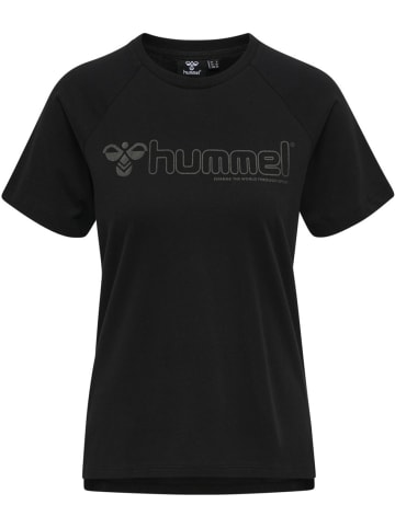 Hummel T-Shirt in Schwarz