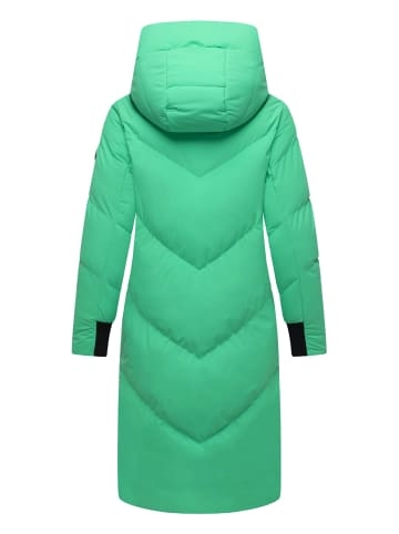 Marikoo Steppmantel Teonaa 16 in Crystal Green