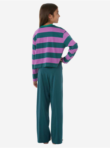 Schiesser Schlafanzug Nightwear in beere