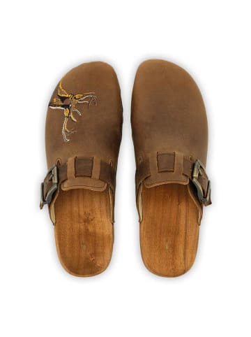 Woody Schnürschuh in braun