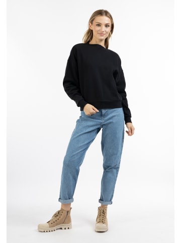 DreiMaster Vintage Damen Sweatshirt in Schwarz