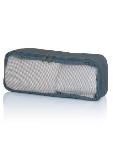 Pack Easy Genius 4 Rollen Kabinentrolley S 54 cm in schwarz