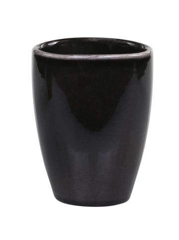 Chic Antique Becher CALAIS Schwarz ohne Henkel 320 ml