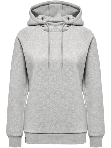 Hummel Hummel Kapuzenpullover Raglanärmel Hmlred Damen in GREY MELANGE