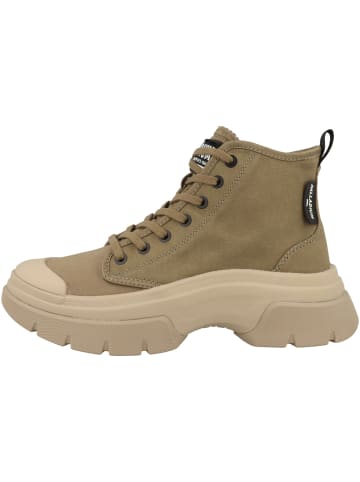 Palladium Schnürboots Pallawave in hellbraun