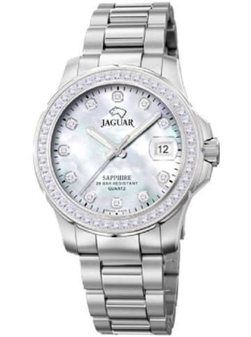 Jaguar Uhr in Perlmutt