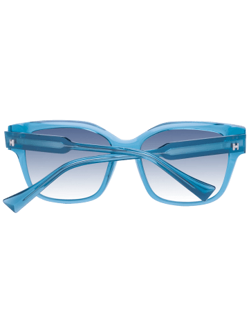 Ana Hickmann Frauen Sonnenbrille Quadratisch Blau