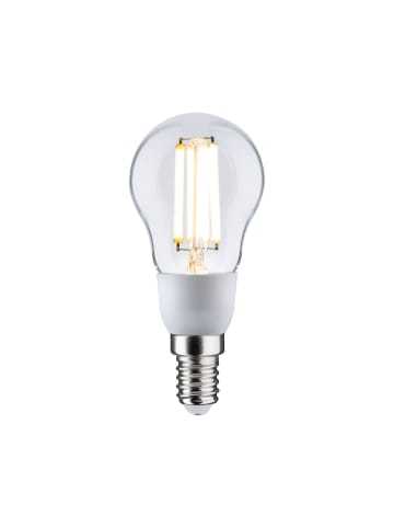 paulmann LED Eco-Line Tropfen E14 525lm 2,5W 3000K klar 230V A