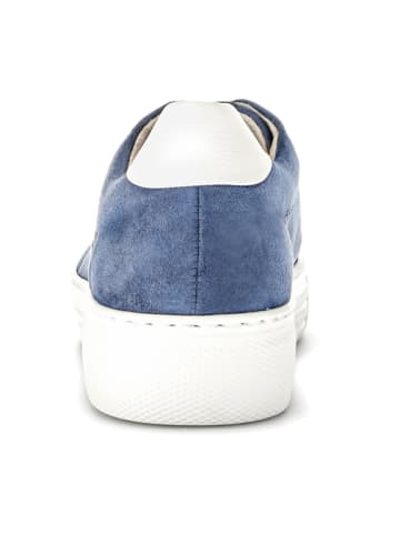 Gabor Comfort Sportliche Schnürschuhe in Blau