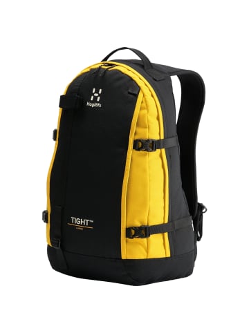 Haglöfs Tight Large - Rucksack 53 cm in true black/desert yellow