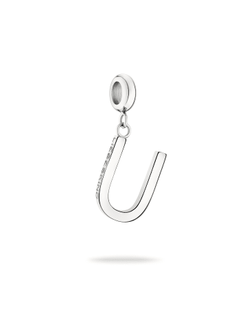 LIEBESKIND BERLIN Anhänger U in silber