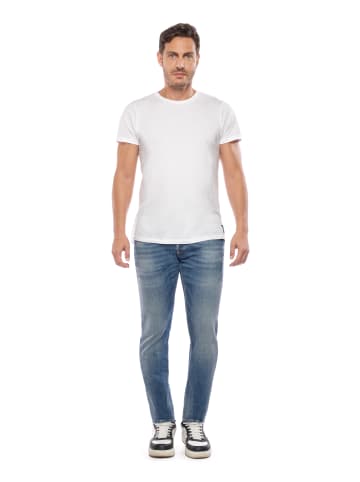 Le Temps des Cerises Jeans JEAN HOMME GARDE in Blue