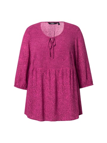 Ulla Popken Bluse in magnolienrot