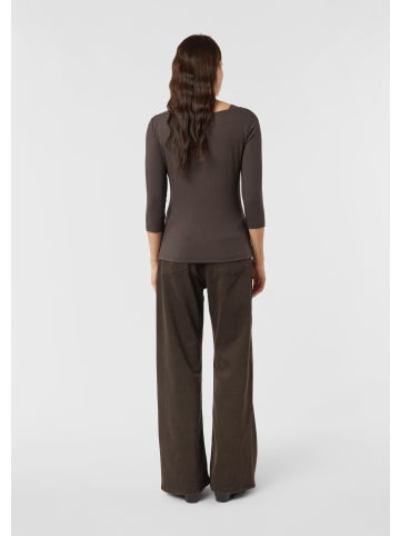 comma T-Shirt in 8940_braun