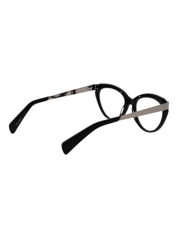 Yohji Yamamoto Unisex Optische Fassungen Katzenauge Schwarz