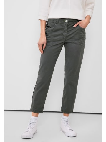 Cecil Casual Fit Hose in Grün