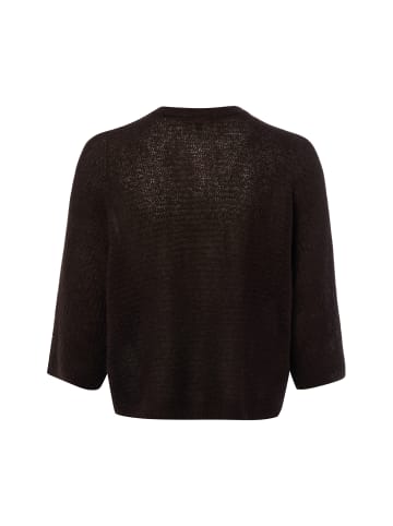 OPUS Strickjacke Daris in schoko - 0001