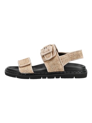 Regarde le Ciel Sandalen in Schwarz/Braun