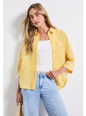 Street One Dolman Hemdbluse in Gelb