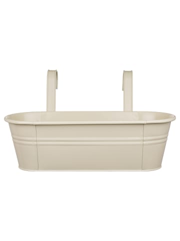 Butlers Hängekasten ZINC in Beige