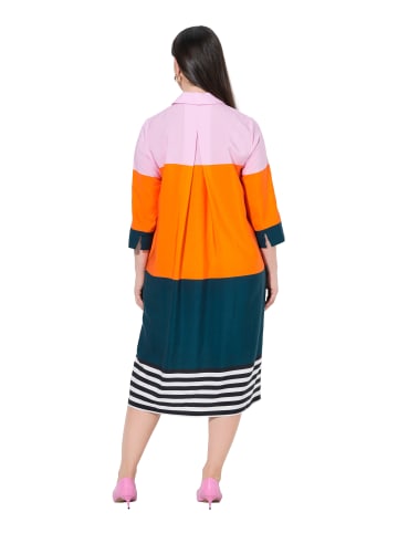 Ulla Popken Midikleid in tief grün