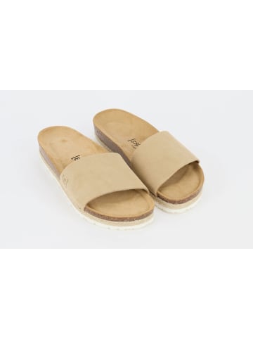 Espadrij l'orginale Slipper Copine in Beige