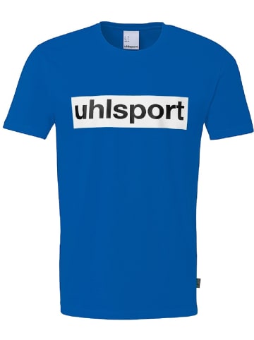 uhlsport  Sportshirt "Essential Promo T-Shirt" in Blau