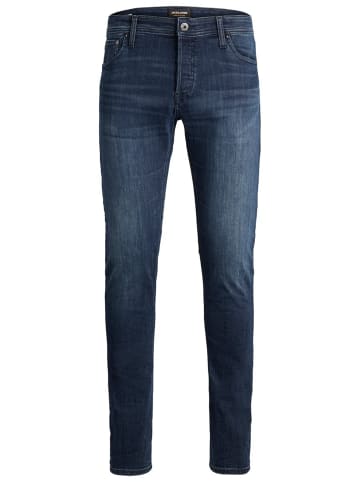 Jack & Jones Jeans GLENN Skinny Tapered JJI GLENN ORIGINAL AM in Dunkelblau