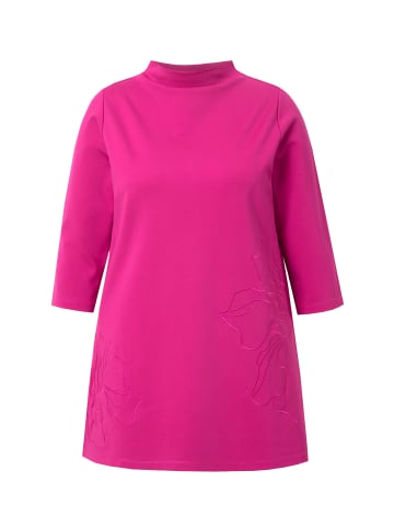 Ulla Popken Sweatshirt in magenta