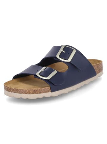 Beliana Pantolette in blau