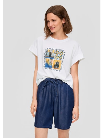 s.Oliver T-Shirt in 01E1_weiß