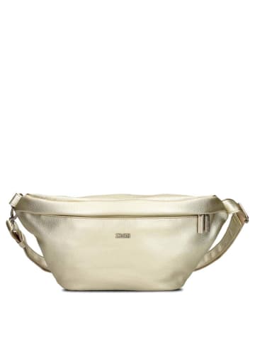 Zwei Mademoiselle MH80 - Gürteltasche 40 cm (leo) in gold