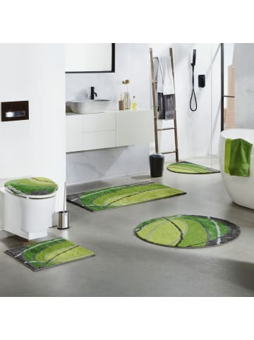 REDBEST Duschvorlage halbrund Lynn in grün