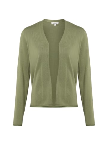 s.Oliver Strickjacke in khaki - 0001
